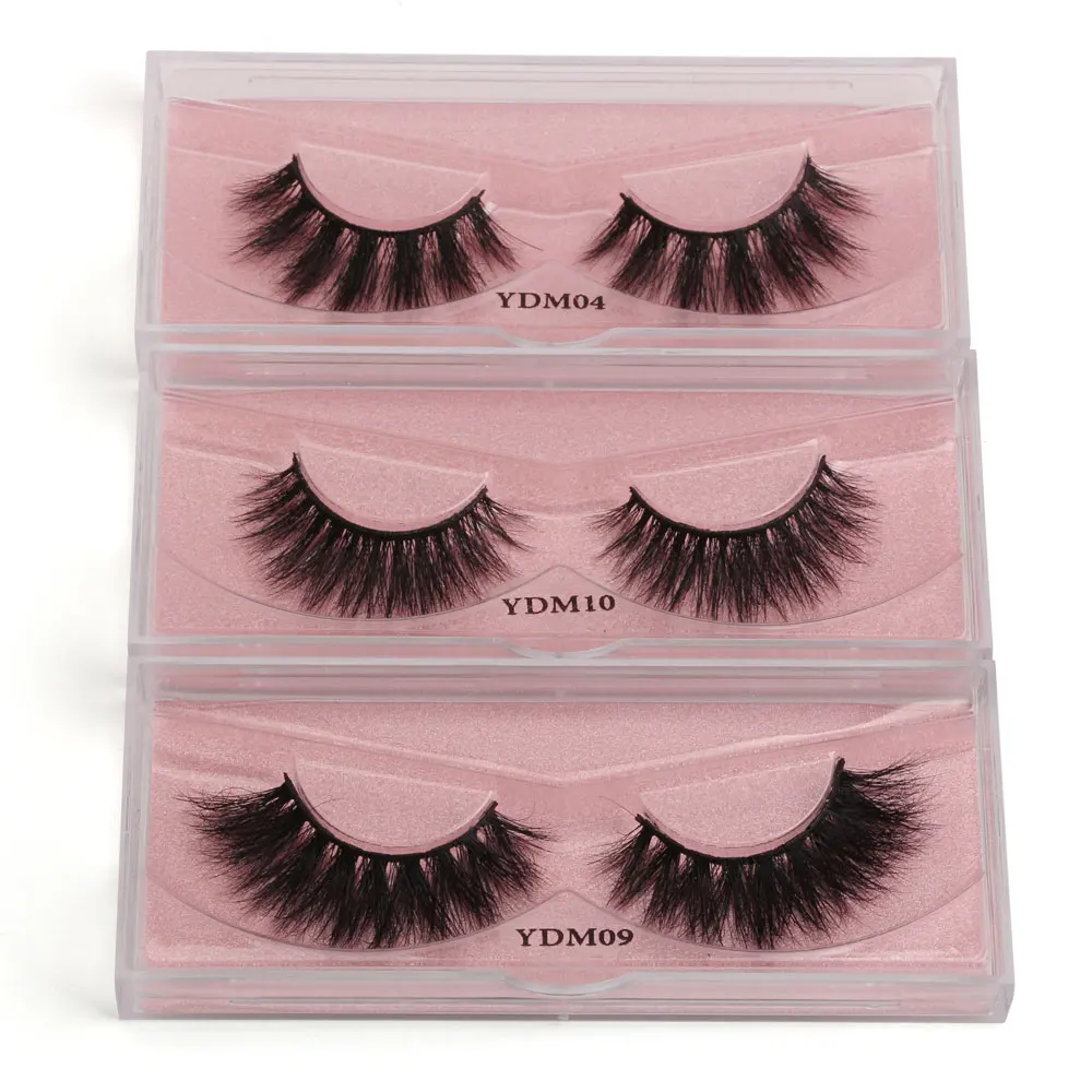 MAGEFY 3D норковые ресницы длинные натуральное драматическое объемное наращивание