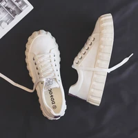 women platform shoes spring summer new fashion women casual solid canvas high quality women casual shoes fashion sneakers ae 24