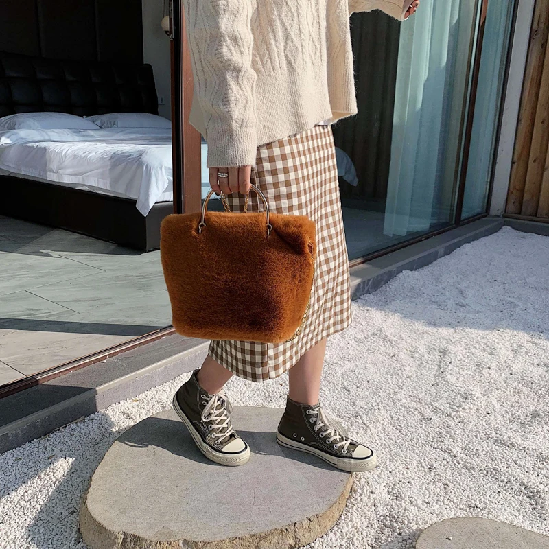 

New retro wallet ladies corduroy large capacity square bag shoulder bag multifunctional handbag shopping bag cute school bag