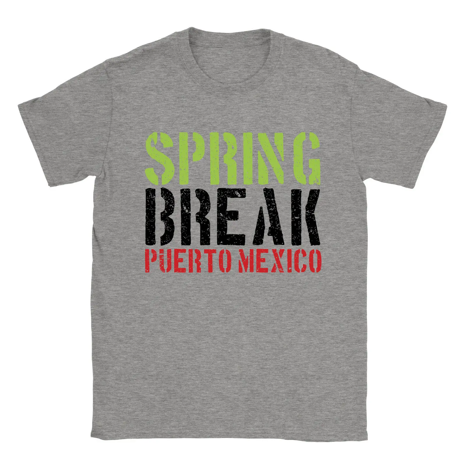 

Spring Break Mens T-Shirt - 21 22 Jump Street Funny Birthday Present Gift