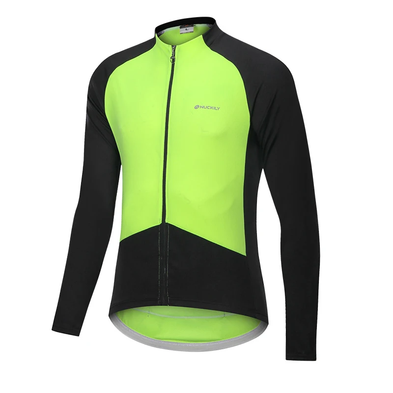 

Cycling clothes long-sleeved tops spring and summer outdoor running quick-drying men and women multi-color wild S9G0205