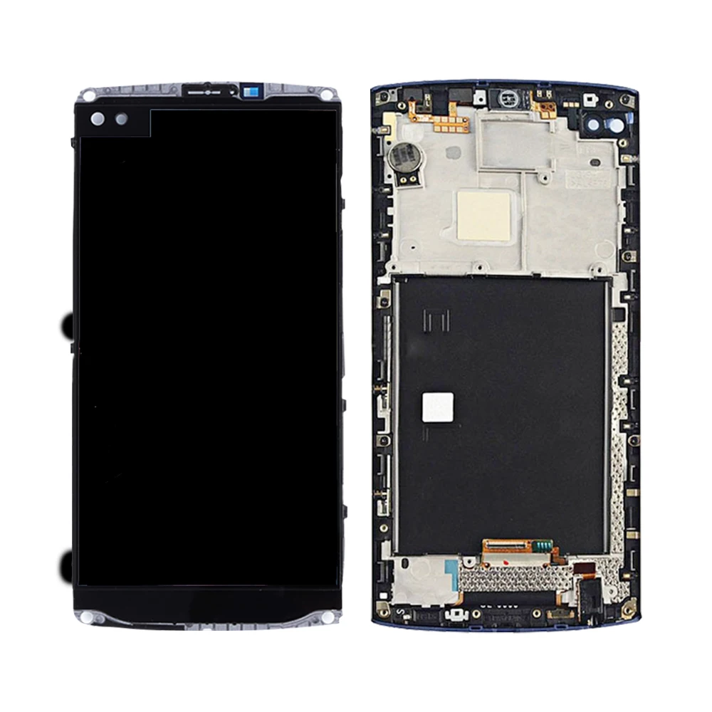 5 7 &quotоригинальный для LG V10 ЖК дисплей кодирующий преобразователь сенсорного