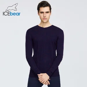 Мужской свитер с круглым вырезом ICEbear, модный брендовый свитер, весна 2020, одежда для мужчин, на возраст 2-7 лет, 2019
