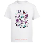 Футболка мужская с коротким рукавом и графическим принтом, в стиле Харадзюку