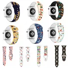 Ремешок силиконовый для Apple iWatch 6 SE iwatch 5 4 3 2 1 38 мм40 мм42 мм44 мм