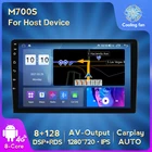 9863 Android 11 Поддержка Carplay Авторадио GPS авто-мультимедийный плеер для Volkswagen Nissan Kia Toyota Universal 4G LTE 8 + 128G