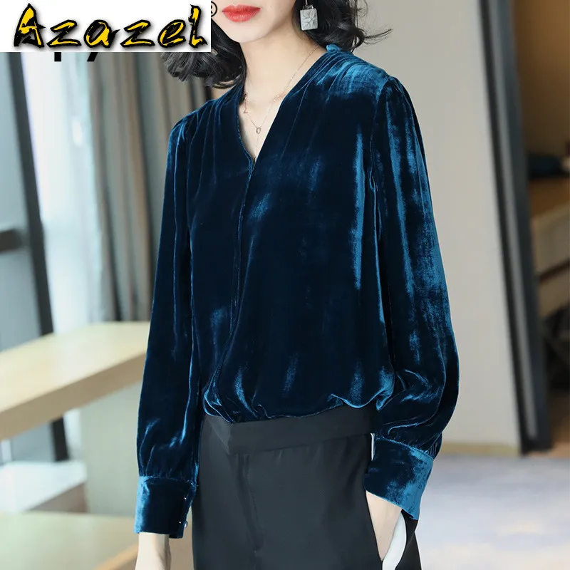 100% натуральная шелковая блузка женская одежда 2020 элегантная Сексуальная