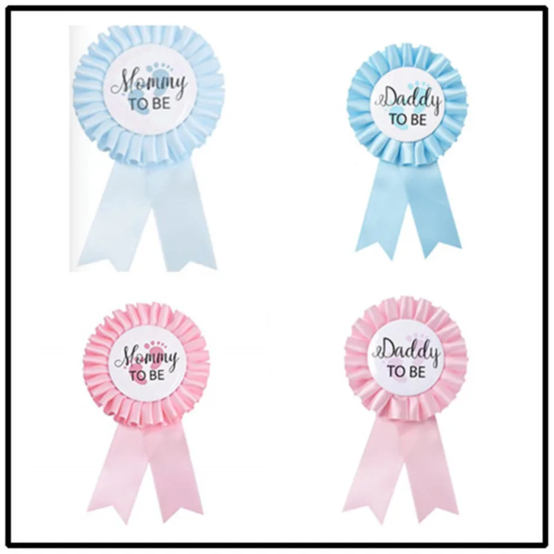 Команда Невесты детское крещение для душа и крещения вечерние значки с днем