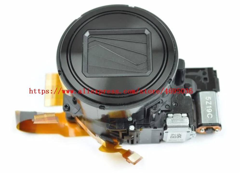 

Новинка для Sony HX99 HX99V DSC-HX99V DSC-HX99 объектив с переменным фокусным расстоянием в сборе без CCD блок ремонтная Запчасти черный