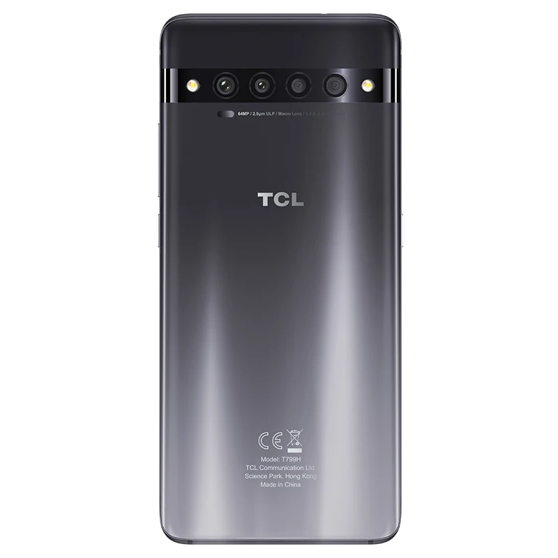 TCL 10 Pro Smartphone 6GB RAM 128GB ROM 64MP Camera Snapdragon675 6.47 " Curved AMOLED Screen Android 4500mAh Battery NFC | Мобильные