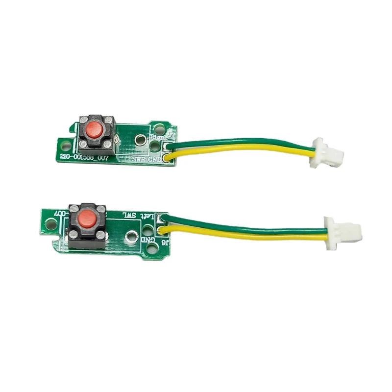 

2Pcs Left and Right Mouse Micro Switch Replacement Button Board for logitech- G900 G903 Mouse Button Board Cable HCCY