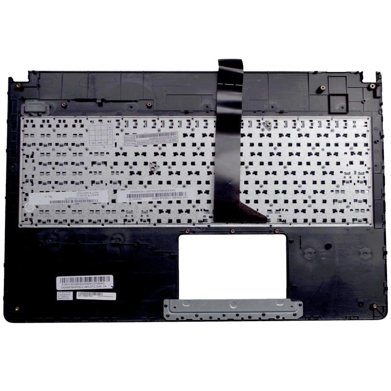 Новая клавиатура для ноутбука безель с C оболочкой ASUS X501 X501A X501U X501XI X501EI X501XE белый