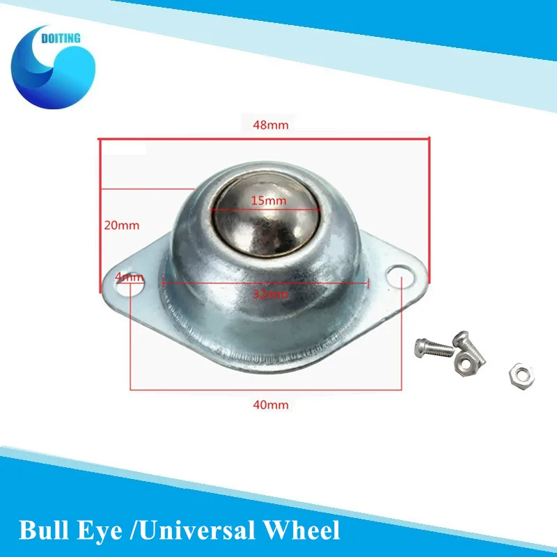 Оригинальный круглый шар бычий глаз универсальный аксессуар для колеса Робота