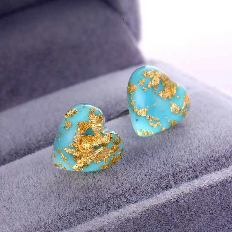 X791 earrings Индийские племенные персональные натуральные Висячие висячие серьги с полимерным камнем Boho Этнические Винтажные висячие серьги для женщин N5E680 - Окраска металла: X791 earrings
