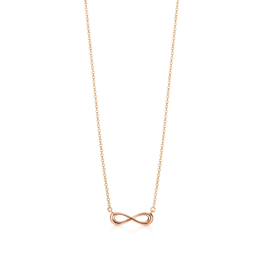 

Hot style popular couples figure 8 a necklace