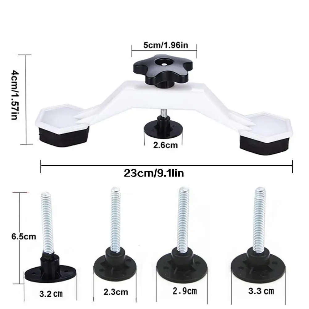 

Car Body Dent Removal Set Bodywork Dent Puller Suction Cup Universal Panel Repairer Hand Tool Suit for Different Size Dents