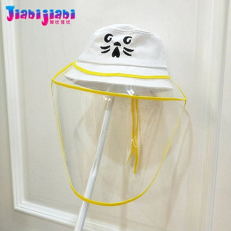 Шапка для маленьких детей маска мальчиков и девочек защита от вирусов лица