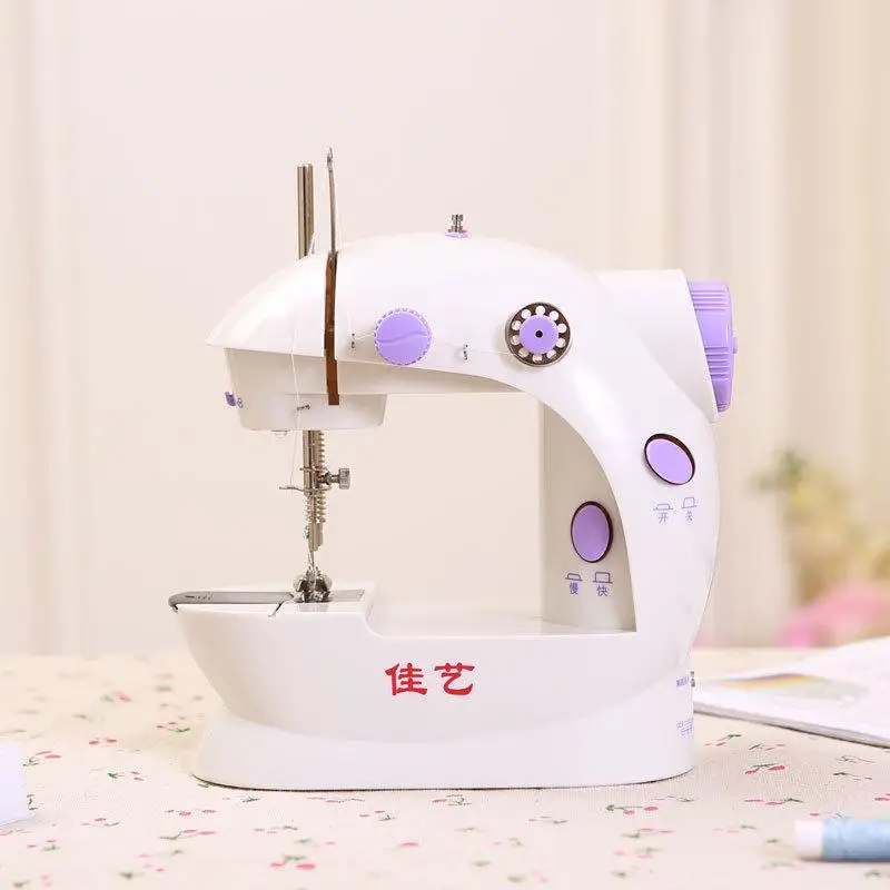 

Multifunction Sewing Machine Set For Home Electric Mini Sewing Machine Dual Speed Double Thread Sewing Machine With Sewing Bag