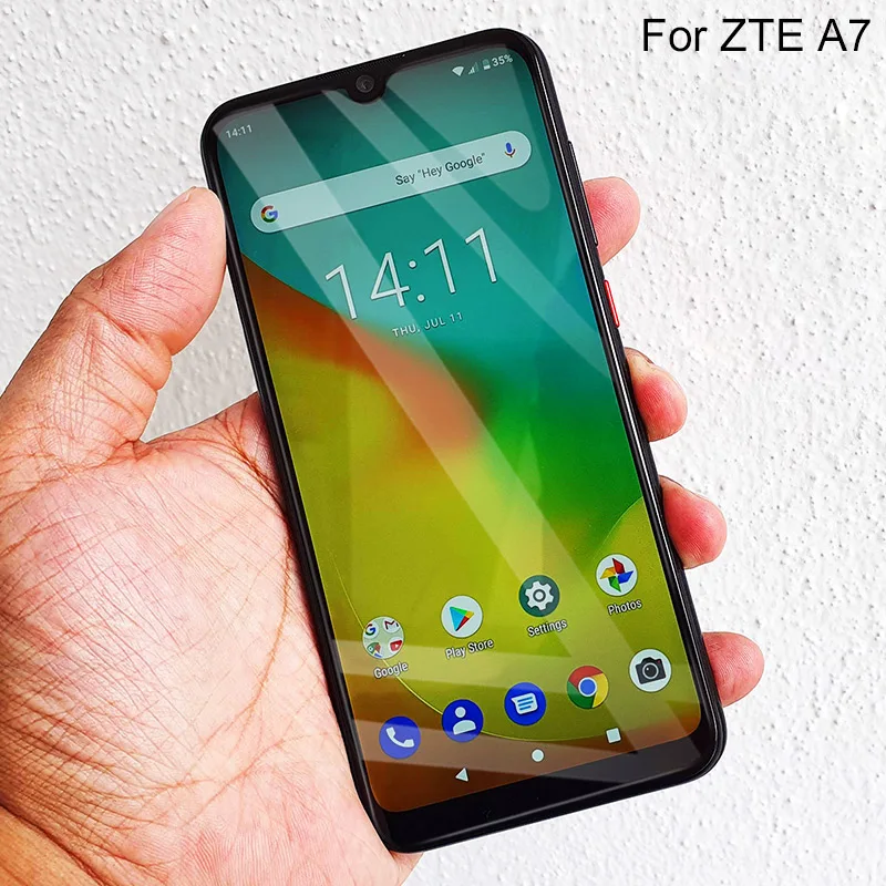 Для ZTE Blade A7/A7 Vita закаленные Аксессуары для мобильных телефонов A5 2019