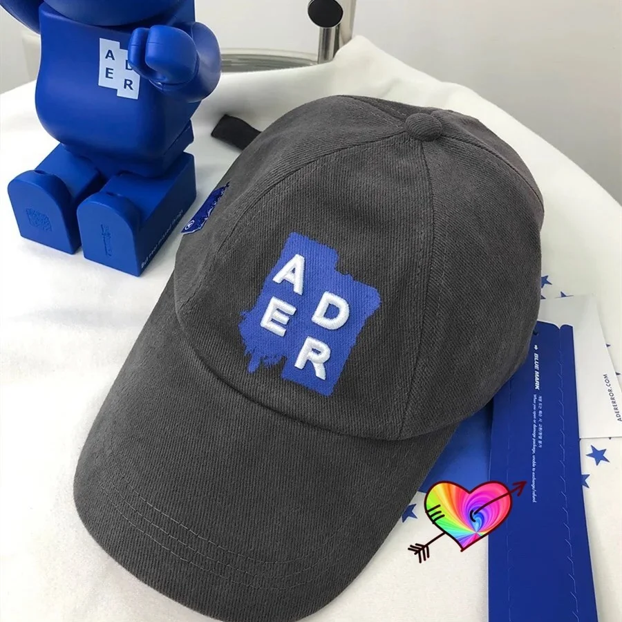 

Бейсболки ADER ERROR 2021 для мужчин и женщин, высококачественные белые кепки с 3D вышивкой в масштабе 1:1, регулируемые аксессуары