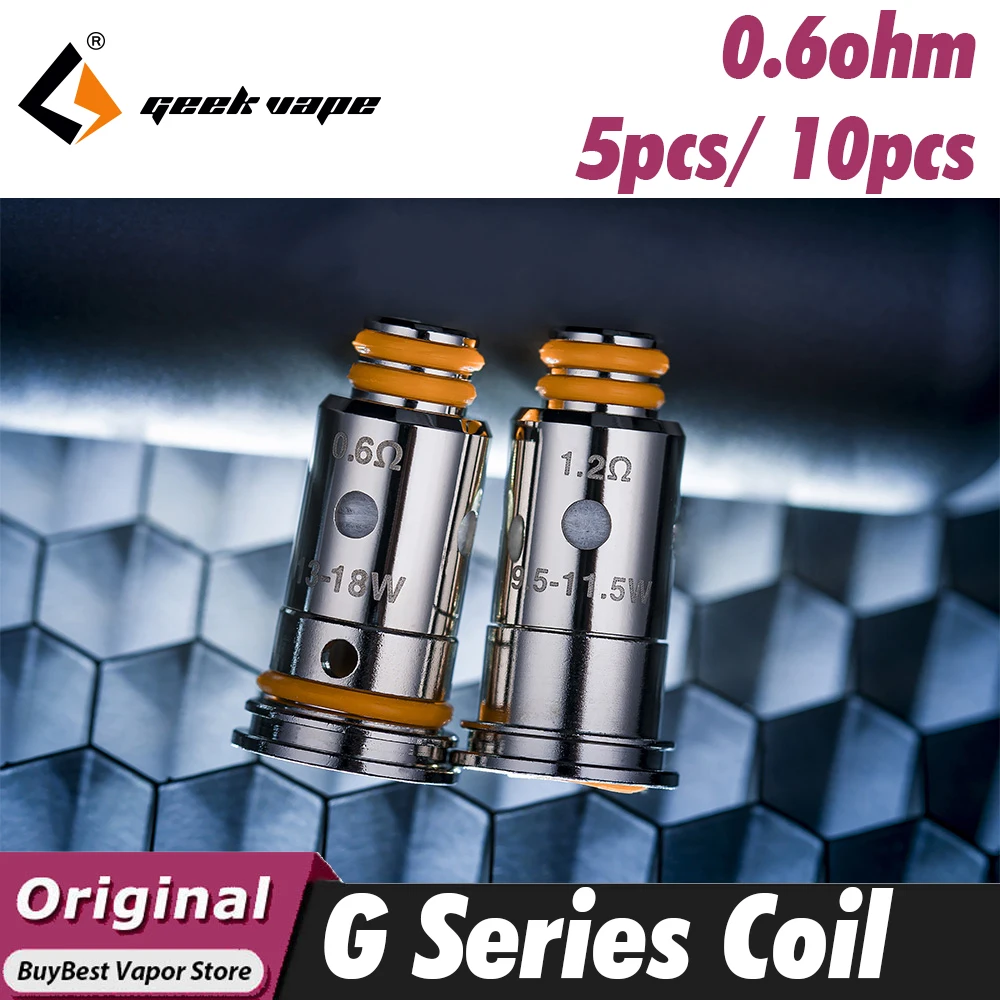 5 шт./10 шт. оригинальная катушка Geekvape Aegis Pod для набор 0.6ohm Ka1 сетчатая G испаритель