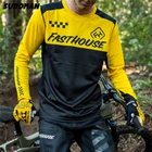Рубашка Fasthouse pro Мужская для горного и горного велосипеда, комбинезон для езды на велосипеде, bmx, DH, 2022