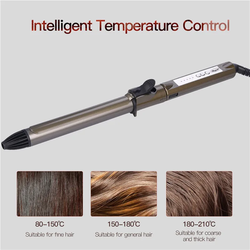 Электрические щипцы для завивки волос, щипцы для завивки 45 Вт, профессиональная плойка для завивки волос, щипцы для завивки волос 28 мм, щипцы для завивки волос, щипцы для завивки волос krultang