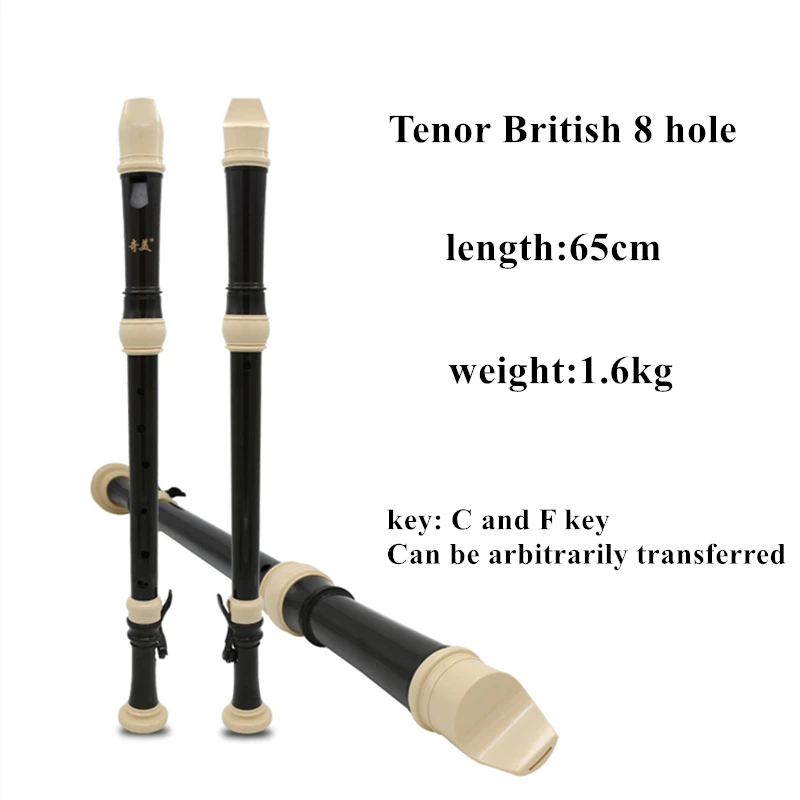 Tenor recorder барокко 8 Флейта с отверстиями grabadora gaitaInstrumento музыкальное профессиональное представление flauta tenor flauta doce barroca