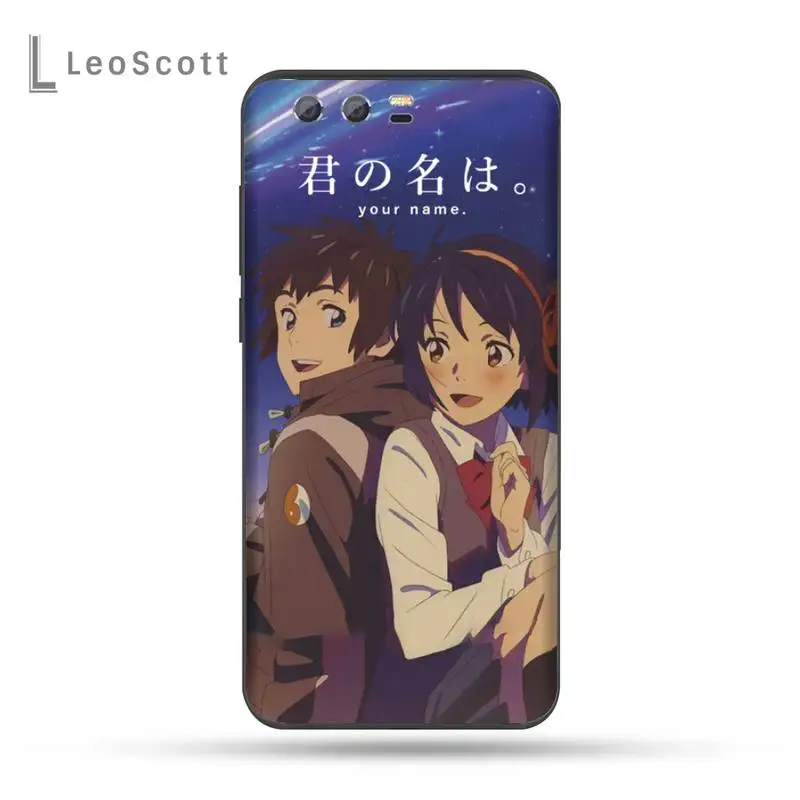 

Anime your name Phone Case For Huawei Honor view 7a5.45inch 7c5.7inch 8x 8a 8c 9 9x 10 20 10i 20i lite pro