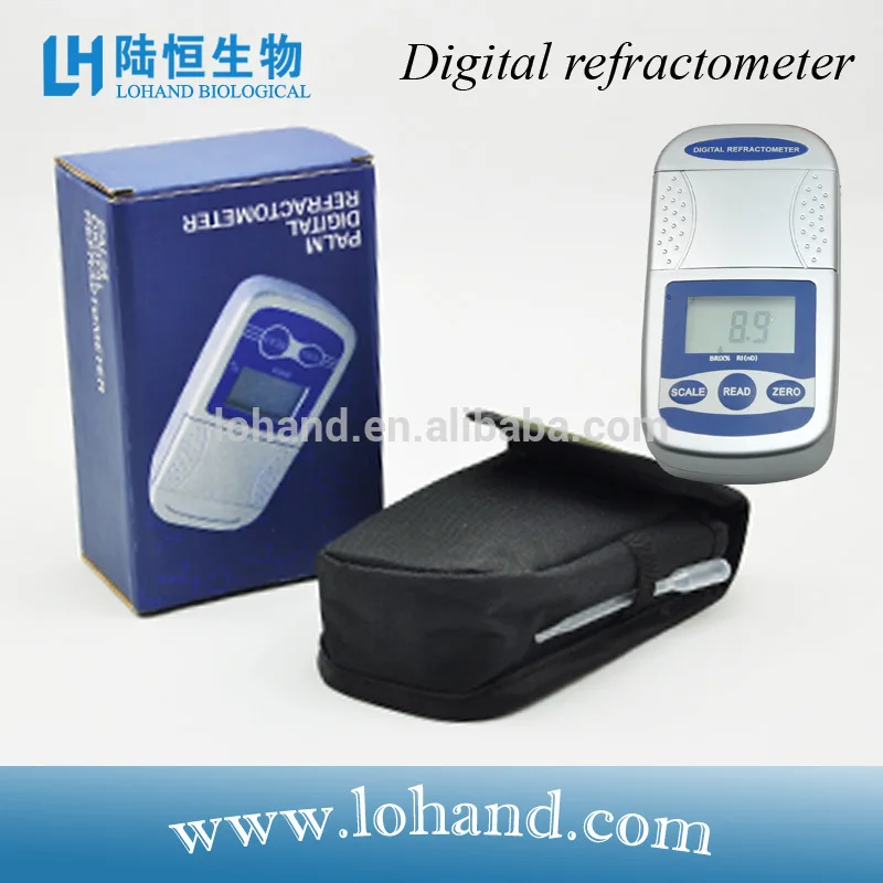 

Lohand New product high accuracy portable digital honey refractometer