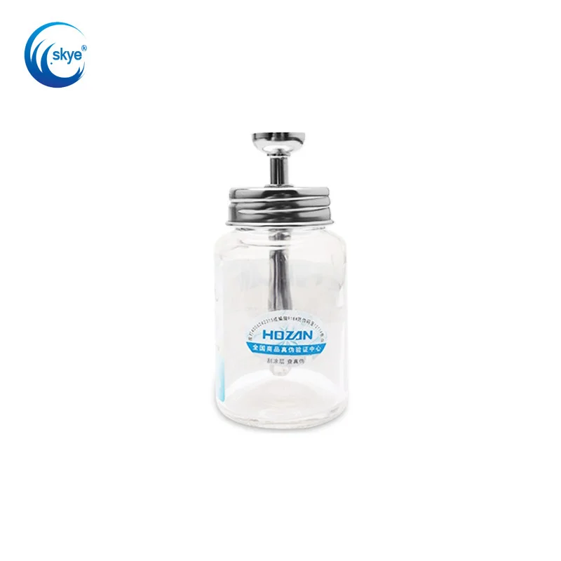 

Пластиковая бутылка для спирта Relife RL-055 SS60, пустая бутылка с прозрачными растворителями, инструменты для бутылок