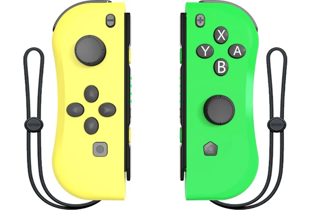 Bluetooth беспроводной Pro пульт дистанционного управления геймпад джойстики Joy-con(L/R) для Nintendo Switch NS игровая консоль с кабелем