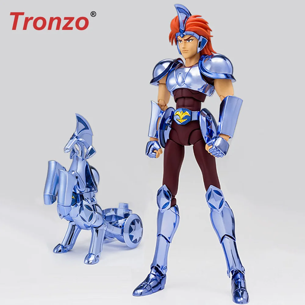 

Новые Оригинальные фигурки героев аниме Bandai Saint Cloth Myth Ex auрига Capella Saint Seiya