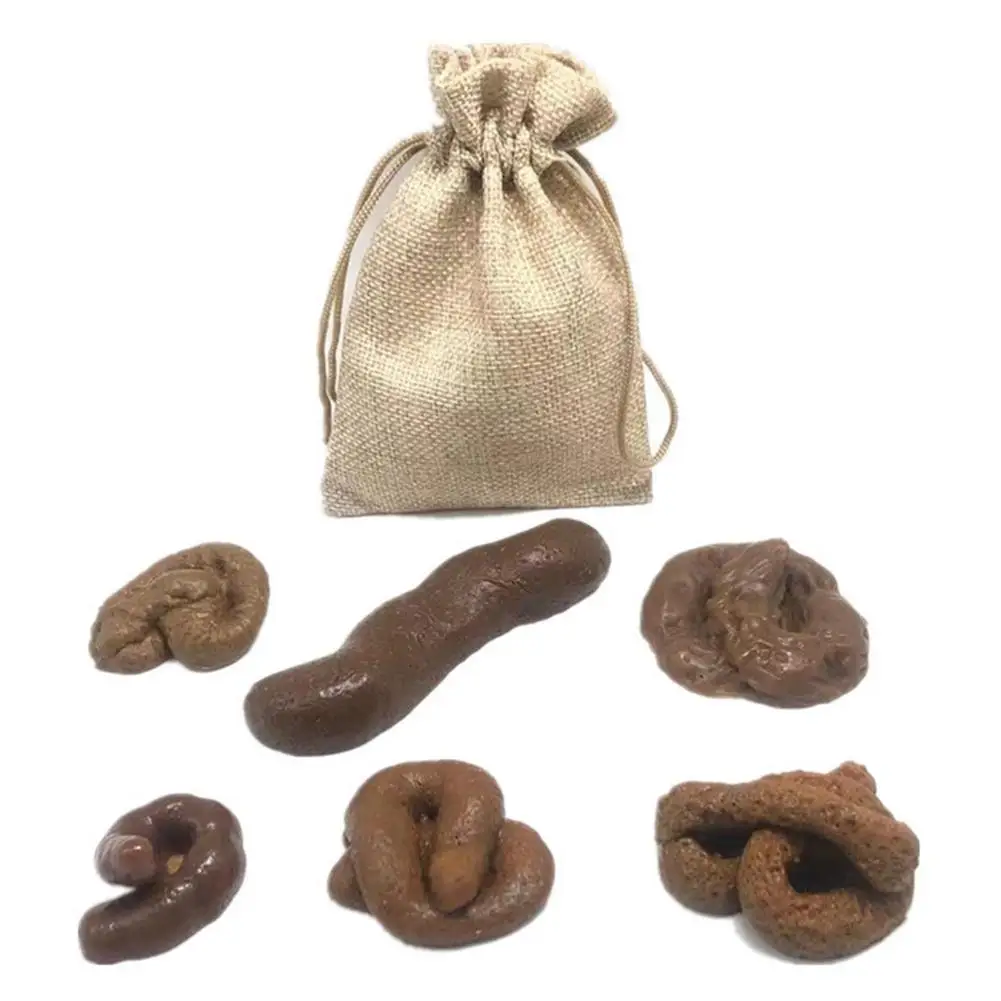 

Simulation Poop Gift Funny Toys Fake Poop Piece Of Shit Prank Antistress Gadget Squish Toys Joke Tricky Toys Turd Mischief Prank