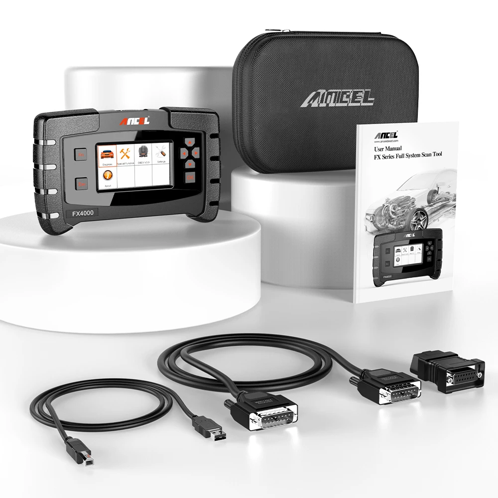 Ancel FX4000 OBD2 сканер профессиональная полная Системы антиблокировочная система