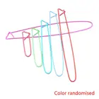 6 шт.набор, случайный цвет, алюминиевые спицы, зажимы для рукоделия, держатели для стежков, безопасные булавки, крючки для вязания, швейные инструменты