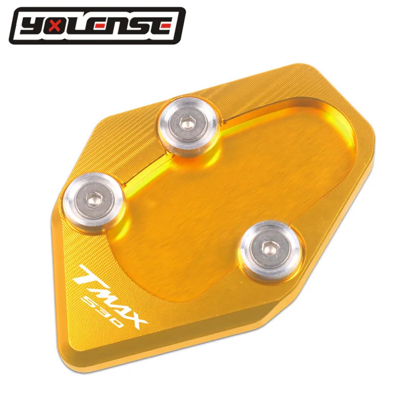 

Motorcycle Kickstand Foot Side Stand Extension Pad Support Plate Enlarge For YAMAHA TMAX530 T-MAX530 TMAX 530 T-MAX 2015 2016