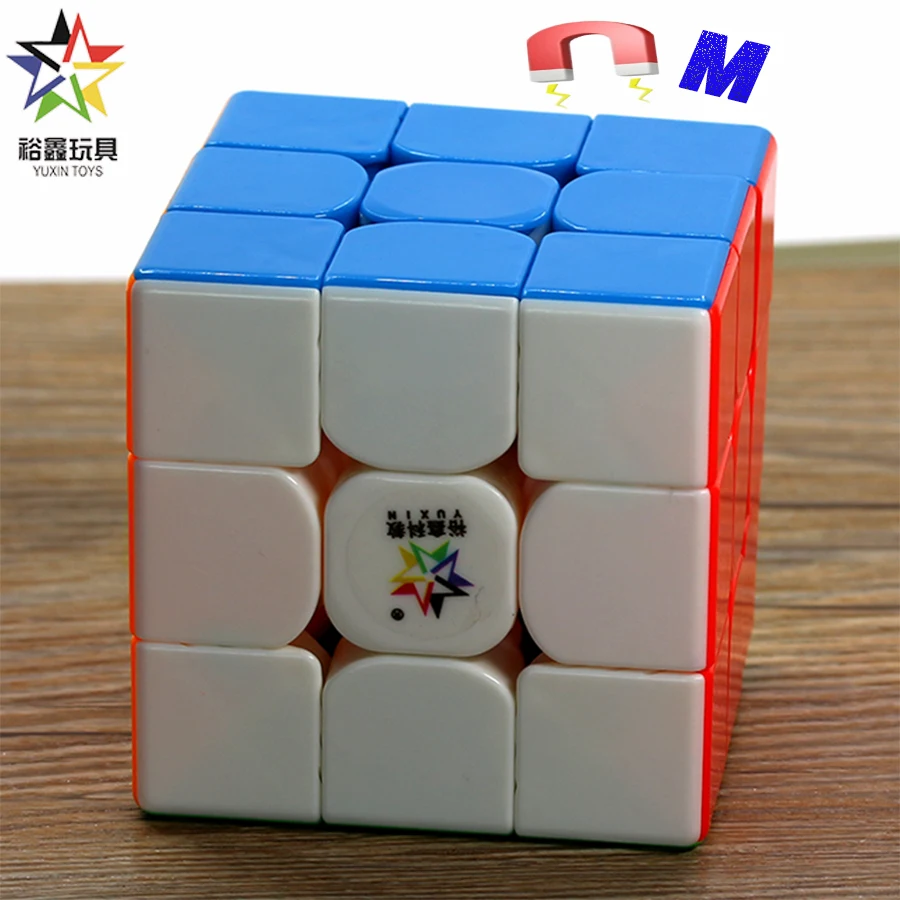 

Маленький Магический кубик, магнитный 3x3x3, магнит 3x3, скоростная головоломка без наклеек, образовательные Briquedos Infantis Inteligente куб антистресс