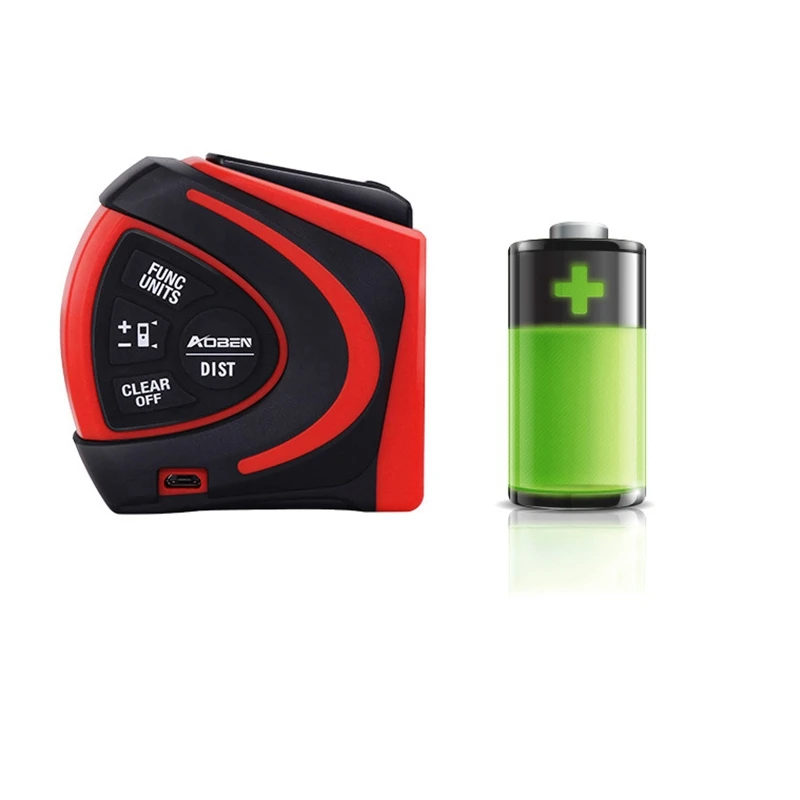 Цифровой ленточный дальномер 30 м с измерительной лентой 5 2 в 1 дистанционный
