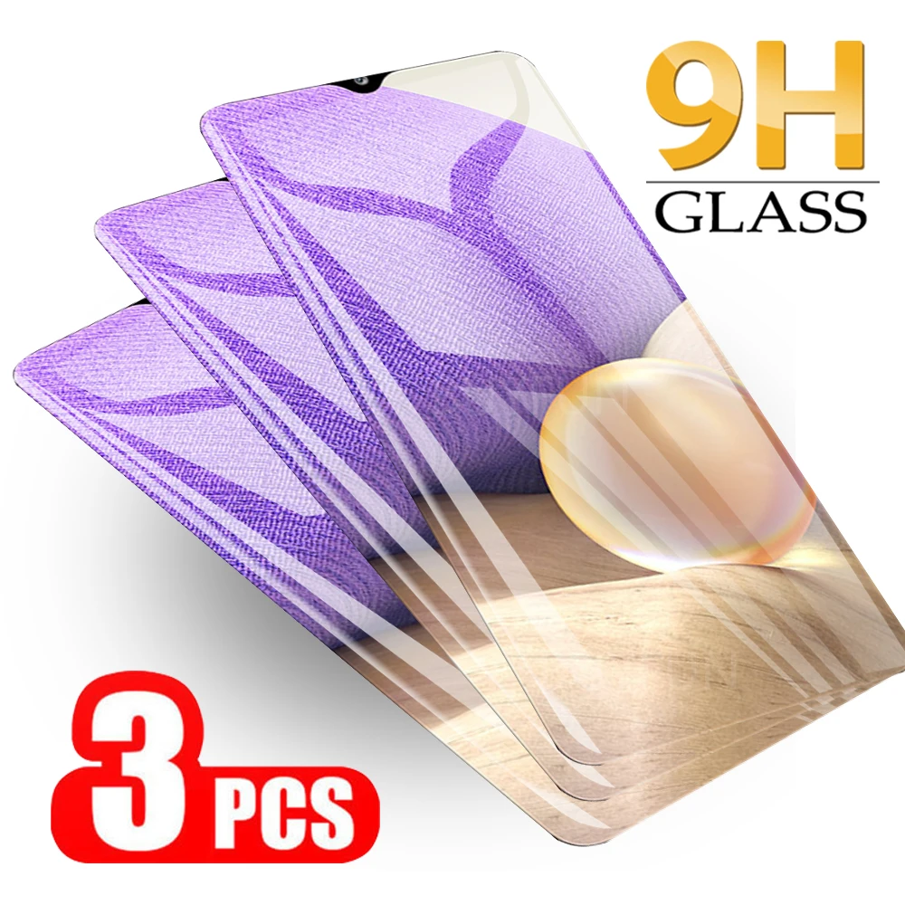 

3PCS for a32 Glass For Samsung Galaxy A32 5G Screen Glass Screen Protector On For samsung a32 phone glass sparent Tempered Glass
