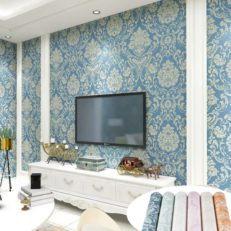 50 см * 100 самоклеящиеся нетканые обои наклейки для гостиной спальни|Наклейки на