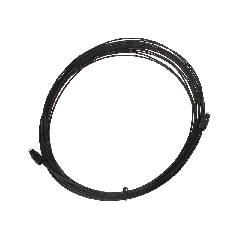 Digital Optical Audio Cable For Toslink SPDIF DVD CD 0.5m 1m 1.5m 1.8m 3m 5m 8m 10m 12m 15m 20m 25m 30m C7AA | Электроника