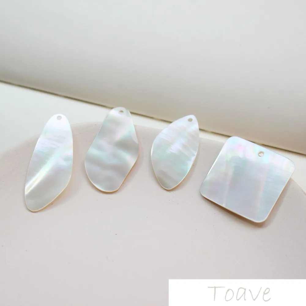 

Натуральный материал ракушки перфорированный кулон квадратная бабочка подвеска в форме крыльев DIY серьги Материал s аксессуары 4 шт.