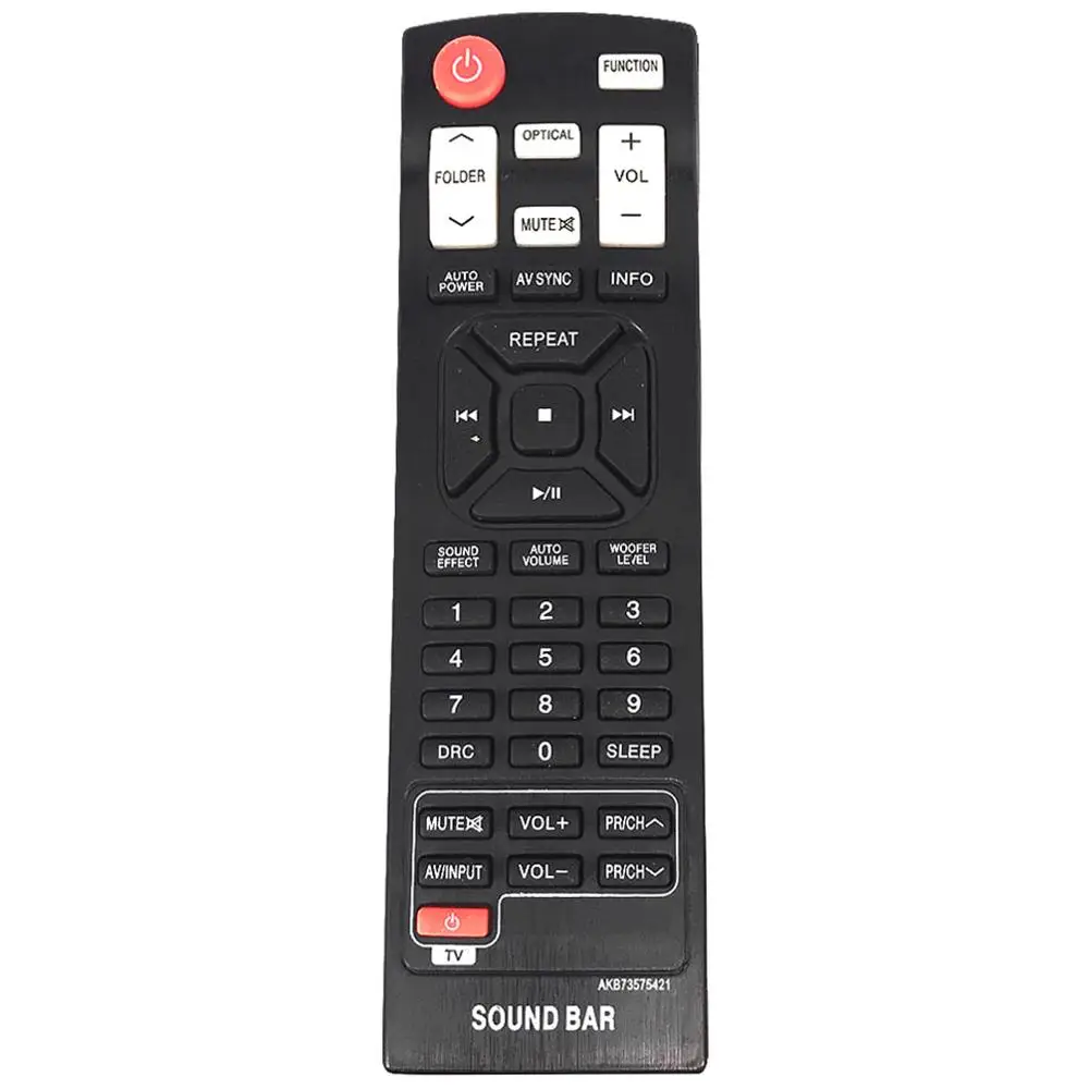 Новый Сменный пульт дистанционного управления для LG AKB73575421 NB2420A NB3520A NB3532A NB3540 NB4530B