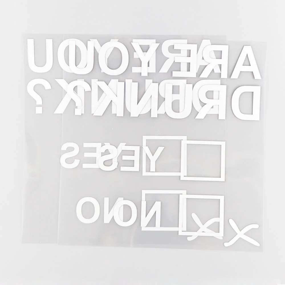 YJZT 19.7CM*20.4CM ARE YOU DRUNK ? JDM Vinyl Decal Car Sticker Lovely Little Hands Black/Silver 4A-0053 | Автомобили и мотоциклы