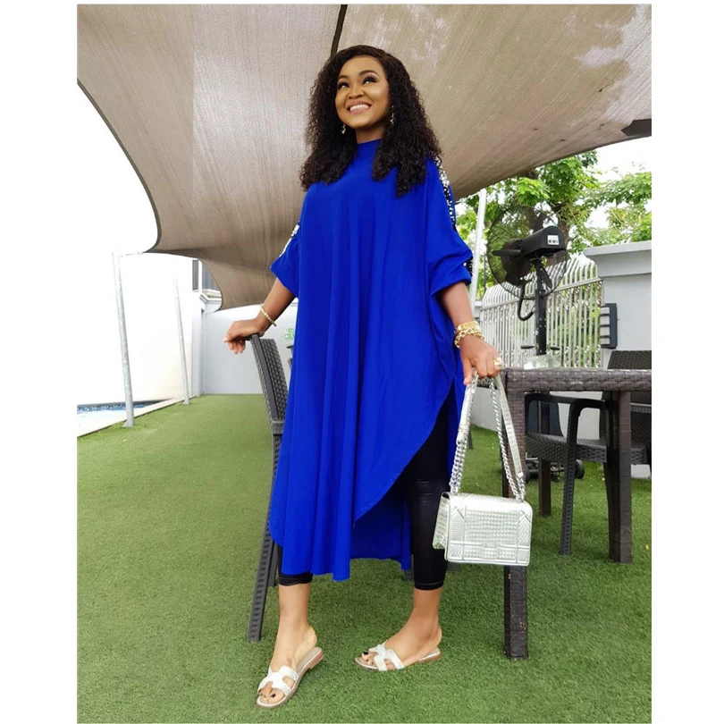 Новая стильная классическая африканская женская одежда Дашики модные тянущиеся