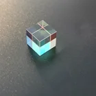 7 мм Cubic Science Cube Optical Prisma фотография с шестигранной призмой украшение для дома Призма Стекло, цветной детский подарок