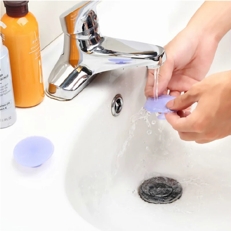 

Silicone Face Scrub Brush Wash Pad Dirt Deep Clean Baby Bath Sponge Massage Wash Face Exfoliating Body Brush Bathroom Accessor