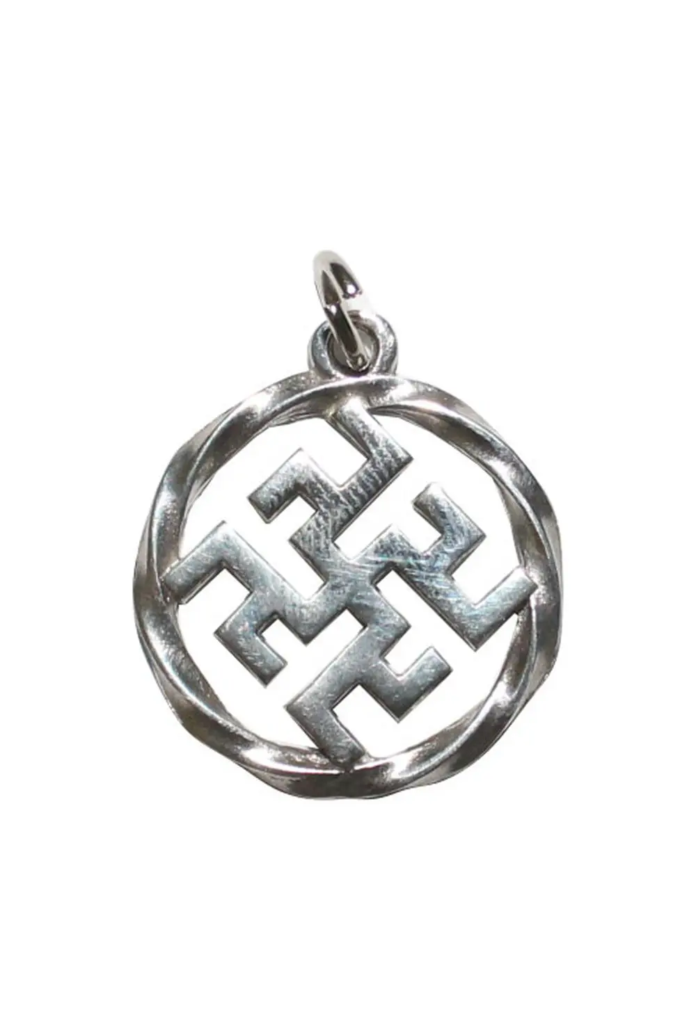 Славянский оберег "новорожденный рыжик" 3G./Размер: 24х21 мм/первый сувенир завода оберегов скандинавских универсальных маскотов.