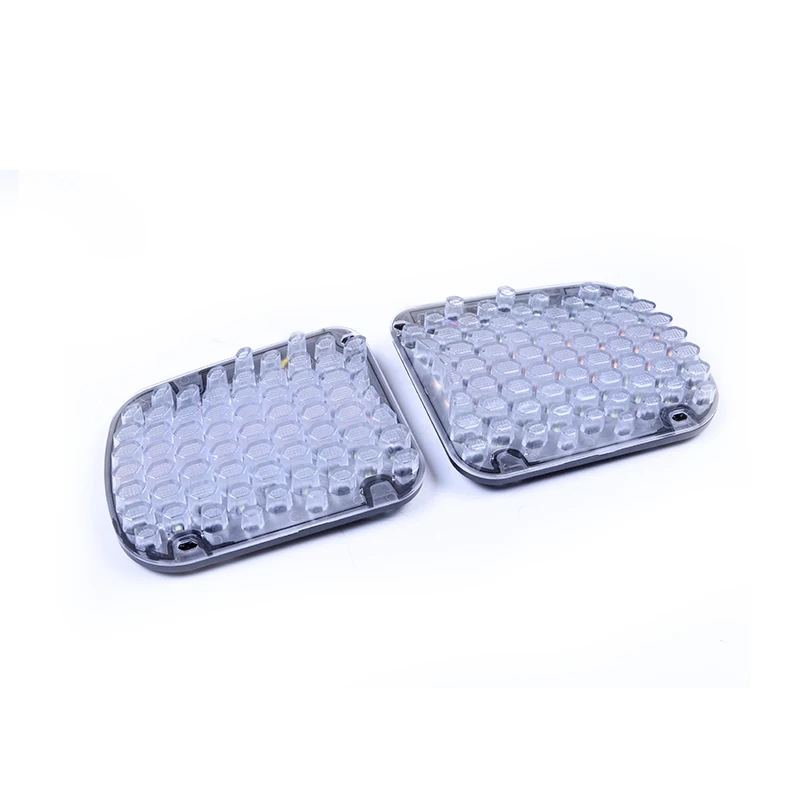 2 шт. передняя решетка радиатора автомобиля декоративная лампа для стайлинга Smart